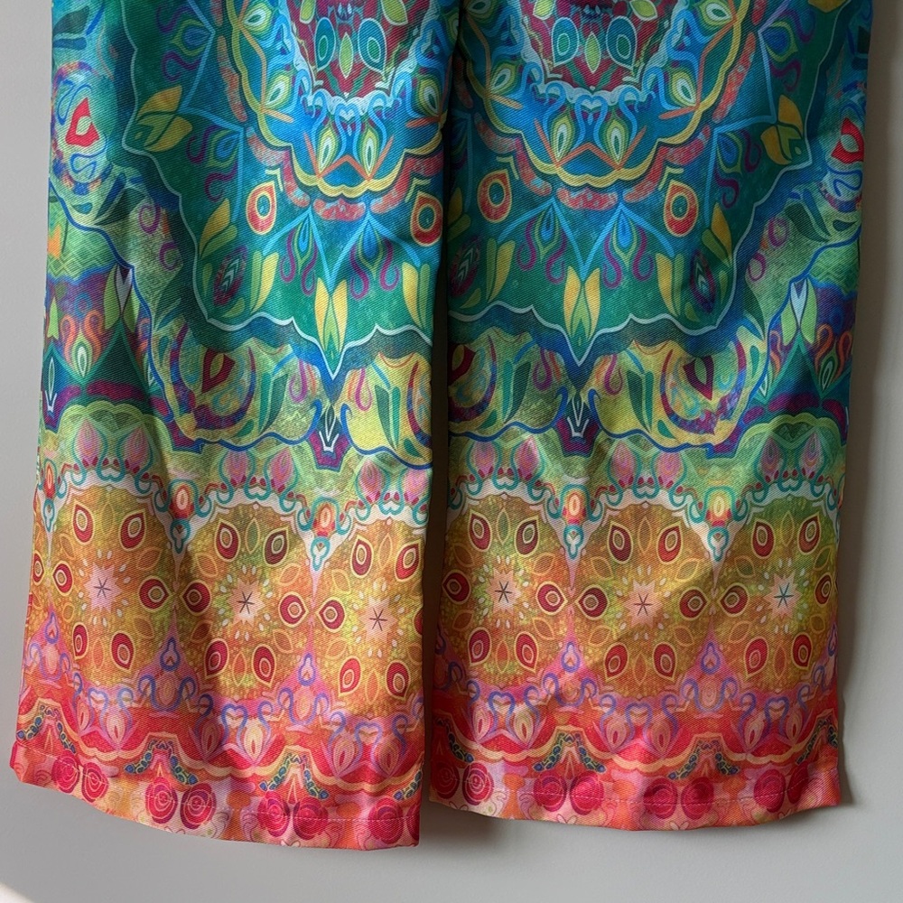 Grateful Dead inspired Vibrant Patterned Jeans wi… - image 5